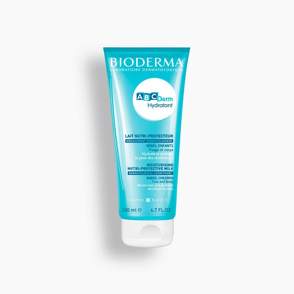 Bioderma ABCDerm cremă hidratantă pentru bebeluși și copii
